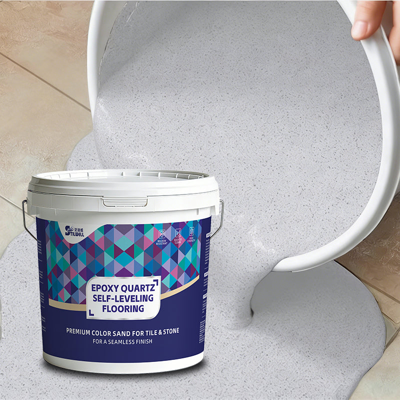 Epoxy Colored Sand Flooring – 20kg Bucket | Seamless Decorative Floor Coating