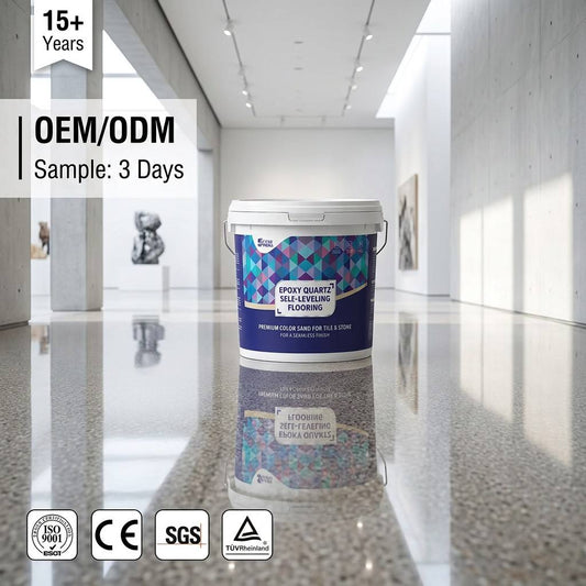 Epoxy Colored Sand Flooring – 20kg Bucket | Seamless Decorative Floor Coating